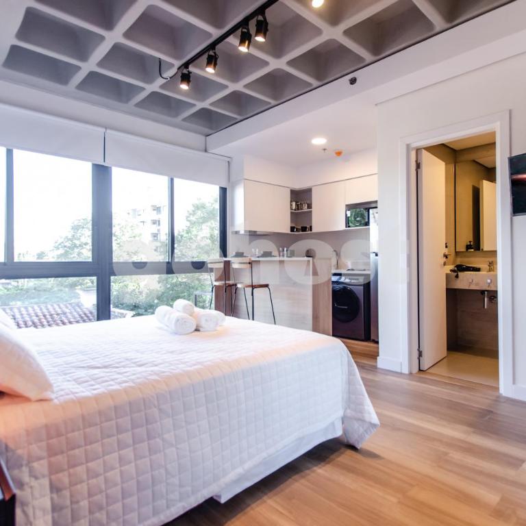 Chic and comfortable loft in Villa Morra - Apartamento - 1