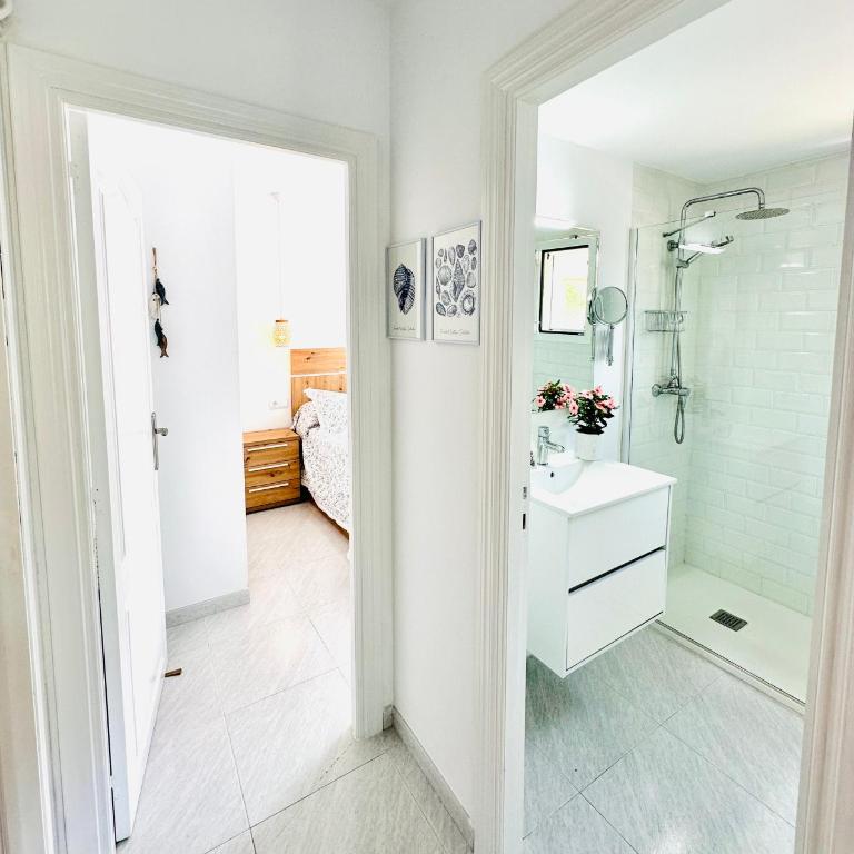 Bonito apartamento con piscina a 50 metros de la playa! - Apartamento Superior de 2 dormitorios - 18