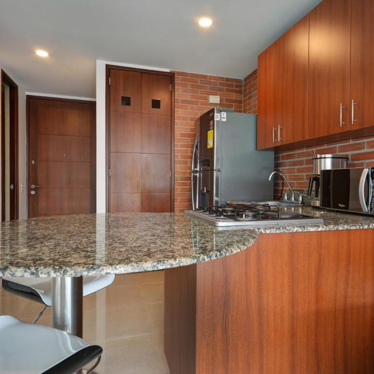 Blux Apartments Medellin - Apartamento de 1 dormitorio - 4