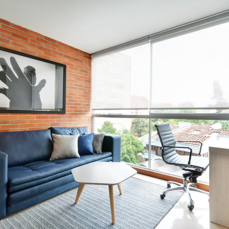 Blux Apartments Medellin - Apartamento de 1 dormitorio - 7