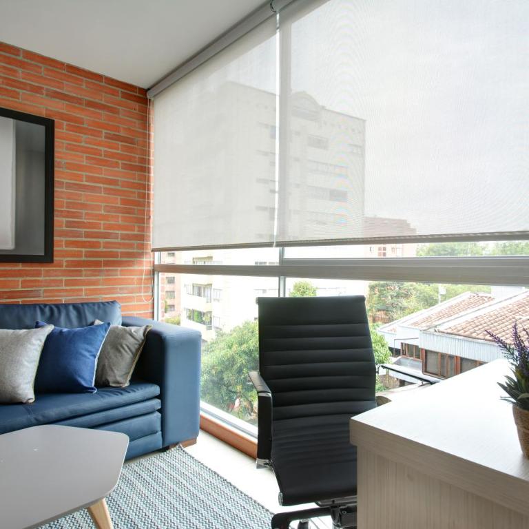 Blux Apartments Medellin - Apartamento de 1 dormitorio - 5