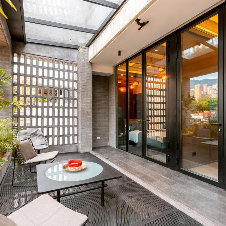 Primavera Luxury Apartments Medellin - Apartamento Deluxe de 2 dormitorios - 3