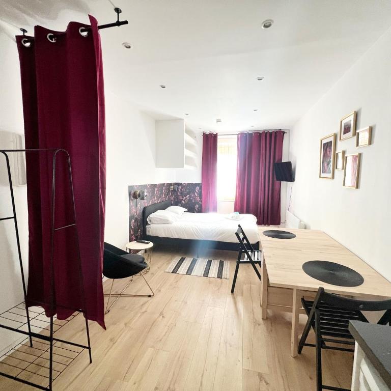 Le Stalingrad - Gare - Centre - Appartamento con 1 Camera da Letto - 13