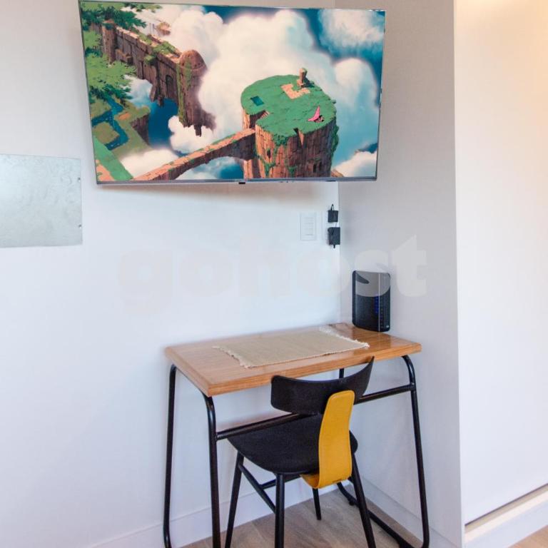 Lovely loft blocks from Shopping Mcal Lopez - Apartment - 4