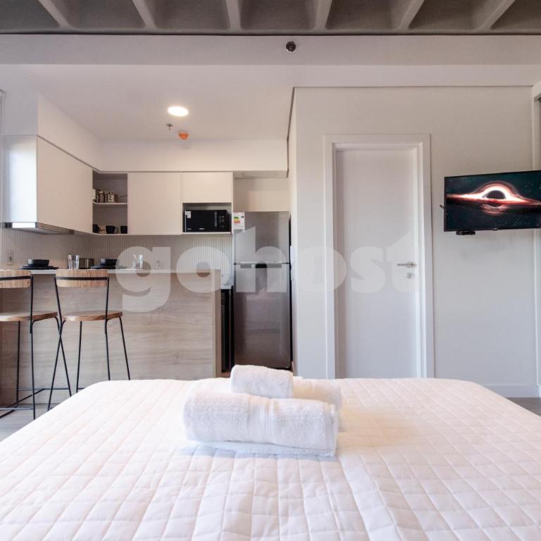 Loft near La Cuadrita in Villa Morra - Apartamento - 13
