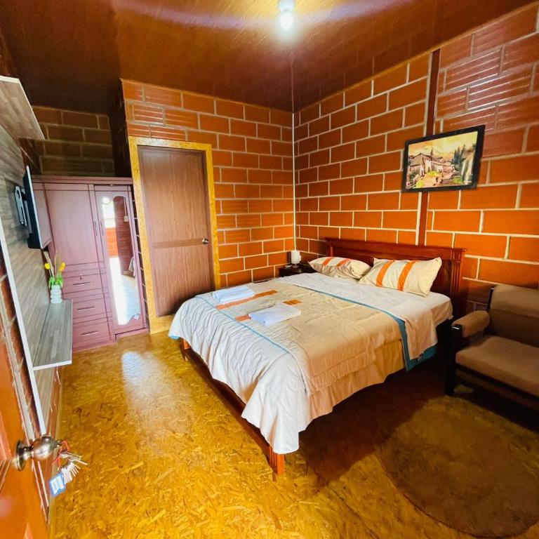 Hostería Portal del Cielo - Habitación Estándar - 1 cama grande - 2