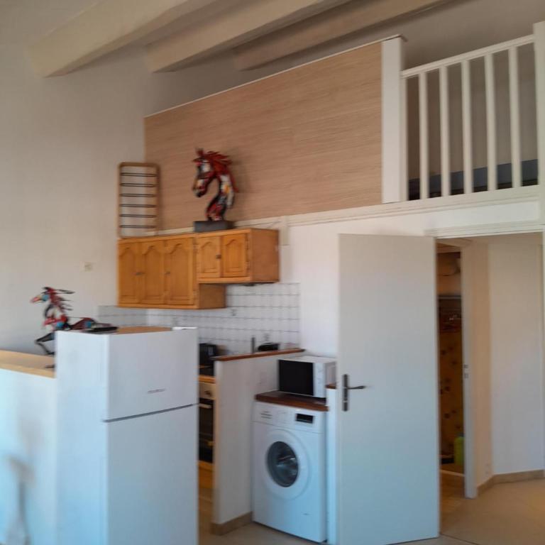 Flamants 1 5 personnes - One-Bedroom Apartment - 18