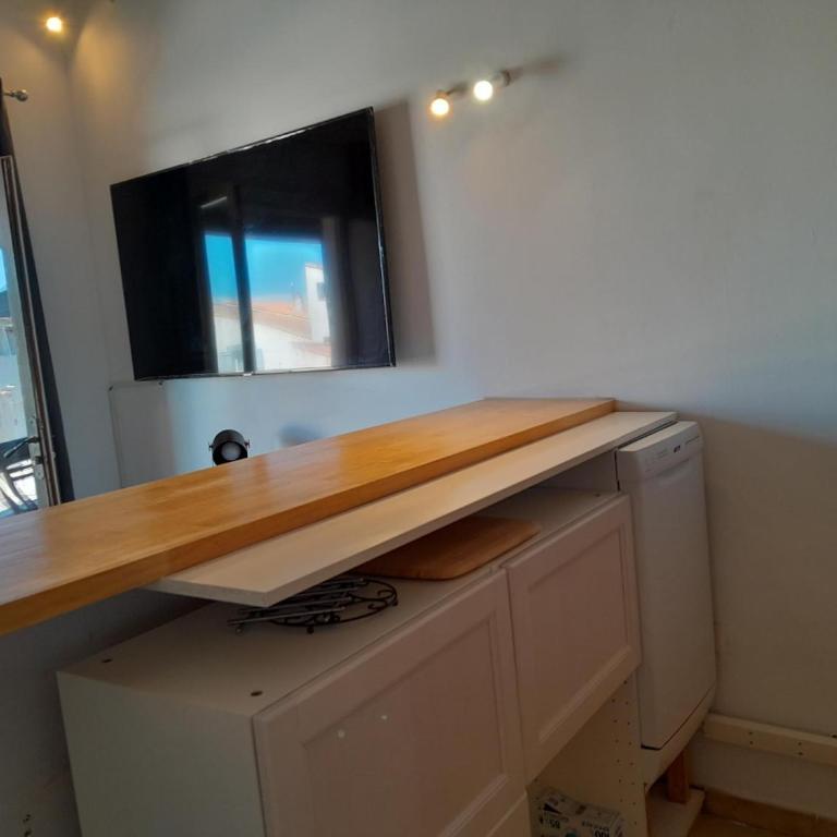 Flamants 1 5 personnes - One-Bedroom Apartment - 8