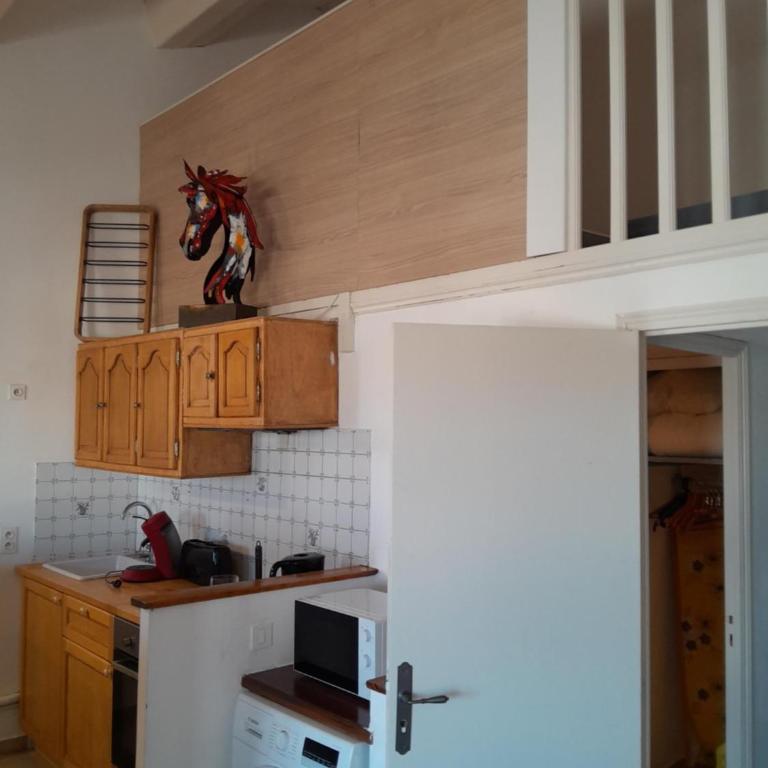 Flamants 1 5 personnes - One-Bedroom Apartment - 15