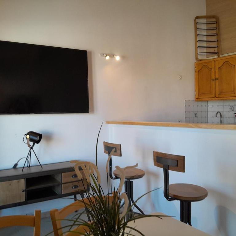Flamants 1 5 personnes - One-Bedroom Apartment - 6
