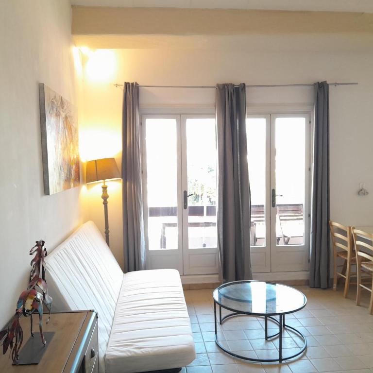 Flamants 1 5 personnes - One-Bedroom Apartment - 9