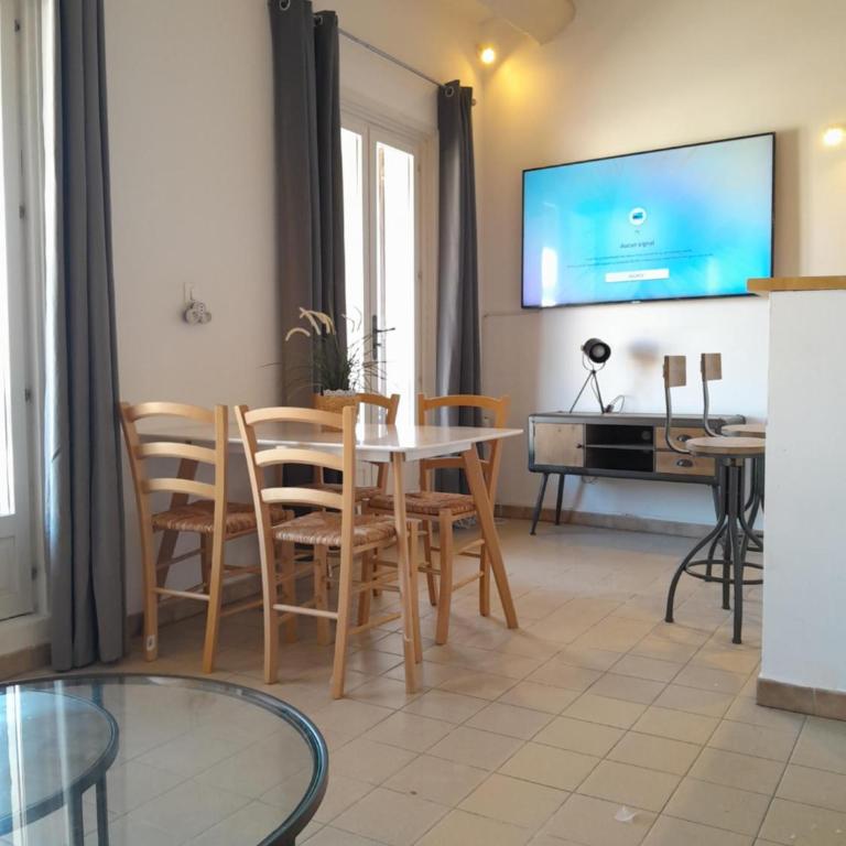 Flamants 1 5 personnes - One-Bedroom Apartment - 1
