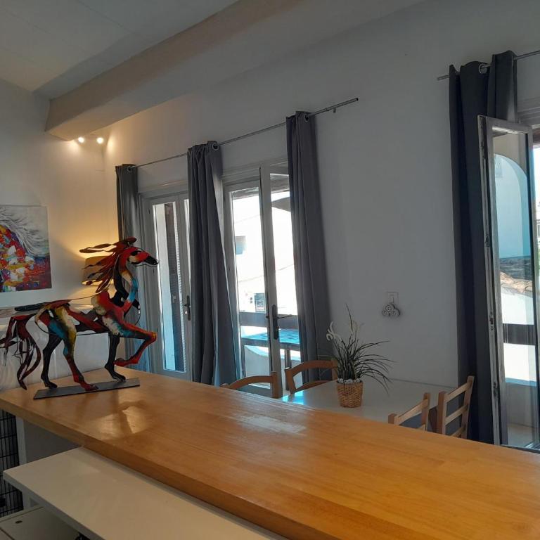Flamants 1 5 personnes - One-Bedroom Apartment - 5