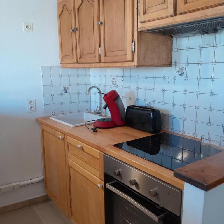 Flamants 1 5 personnes - One-Bedroom Apartment - 21