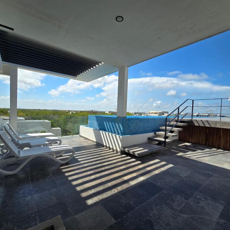 Cozy Studio Tulum Fast WIFI Pool - Apartamento de 1 dormitorio - 31