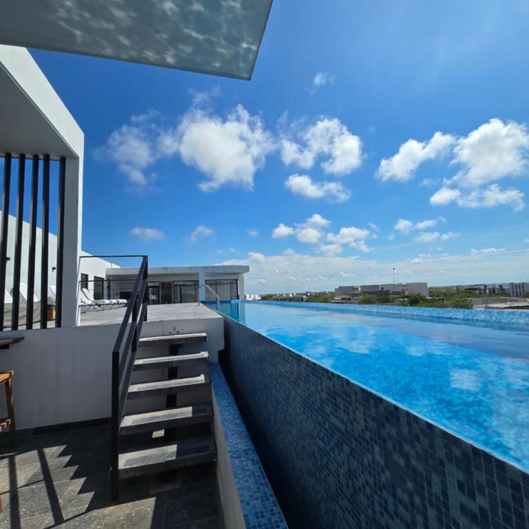 Cozy Studio Tulum Fast WIFI Pool - Apartamento de 1 dormitorio - 32