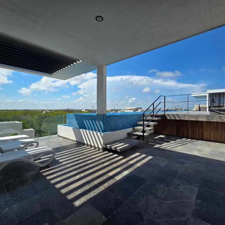Cozy Studio Tulum Fast WIFI Pool - Apartamento de 1 dormitorio - 34