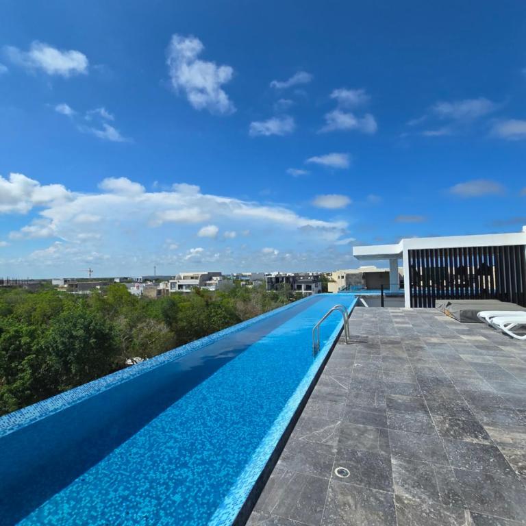 Cozy Studio Tulum Fast WIFI Pool - Apartamento de 1 dormitorio - 37