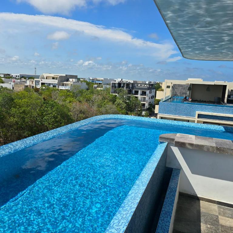 Cozy Studio Tulum Fast WIFI Pool - Apartamento de 1 dormitorio - 3