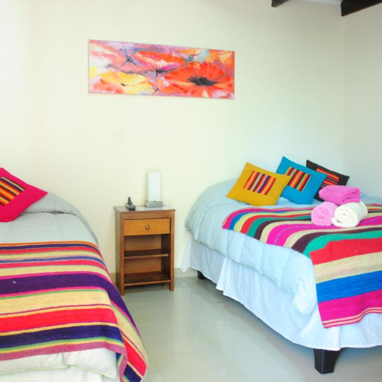 Anka Hostel - Habitación Triple con baño privado - 4