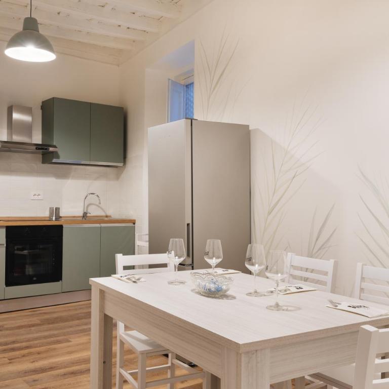 Famo Pace apartments - Camera Matrimoniale con Bagno Privato Esterno - 5