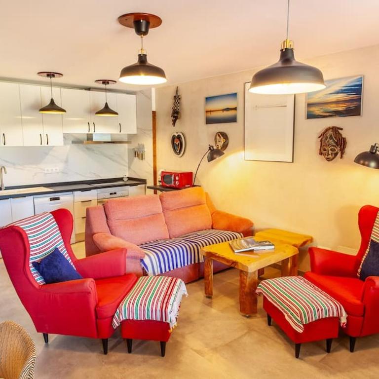 Acogedor Apartamento en primera línea de playa - Apartamento de 2 dormitorios - 4