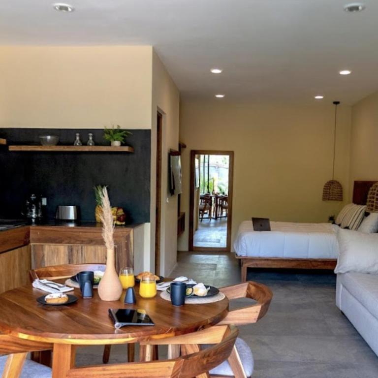 Estudio con Jacuzzi Privado en Xamira - Apartamento de 1 dormitorio - 11