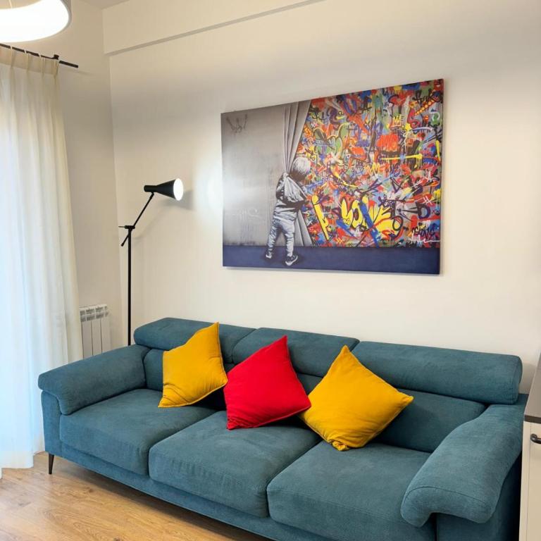 Vatican R(h)ome - Appartamento Familiare con 2 Camere da Letto e Vista - 3