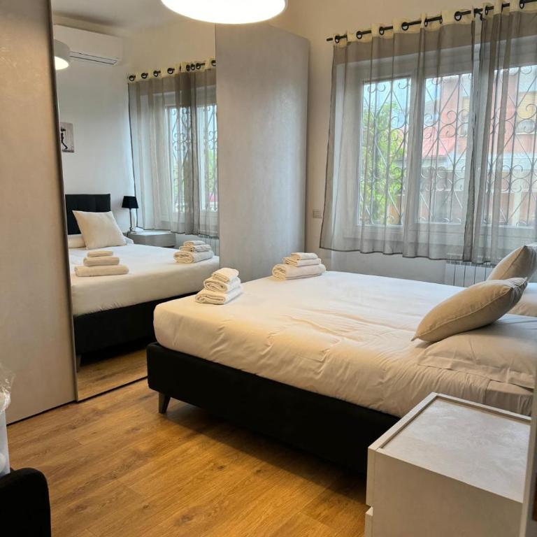 Vatican R(h)ome - Appartamento Familiare con 2 Camere da Letto e Vista - 35