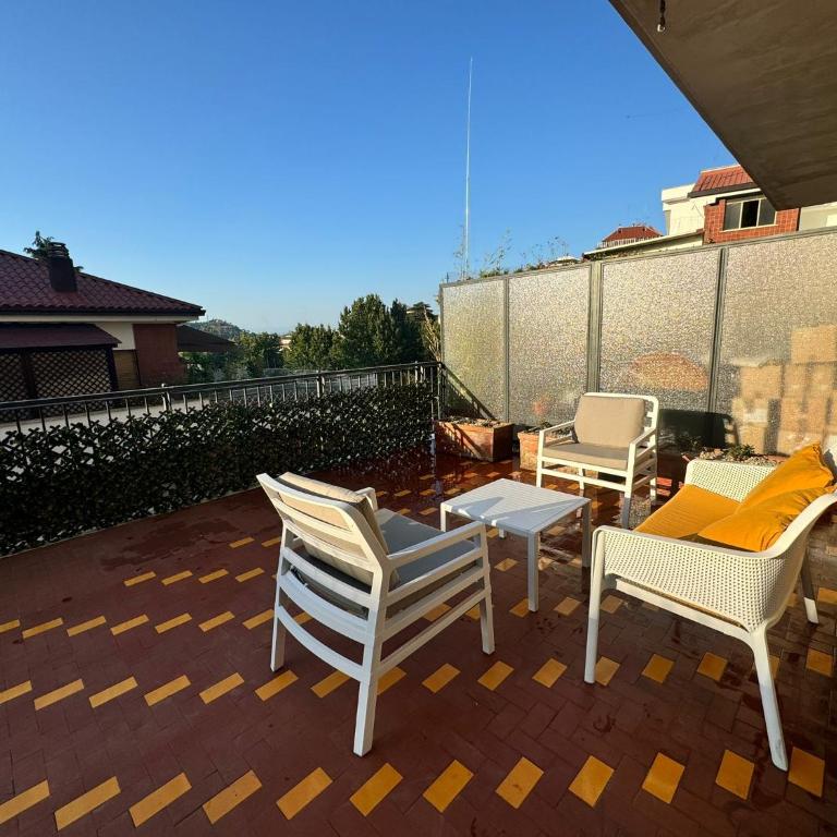 Vatican R(h)ome - Appartamento Familiare con 2 Camere da Letto e Vista - 44