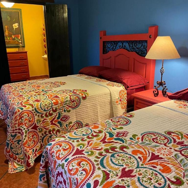 Casa de Leyendas - Deluxe Double or Twin Room - 1