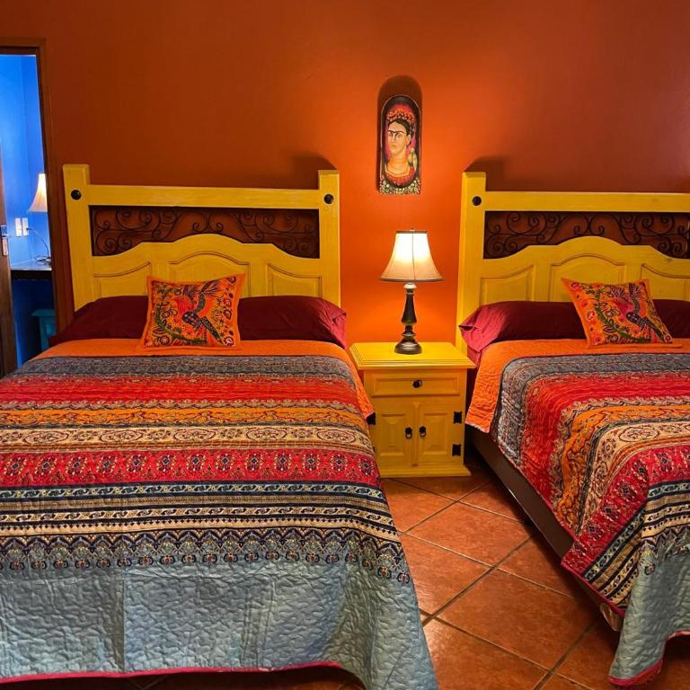 Casa de Leyendas - Twin Room - 3