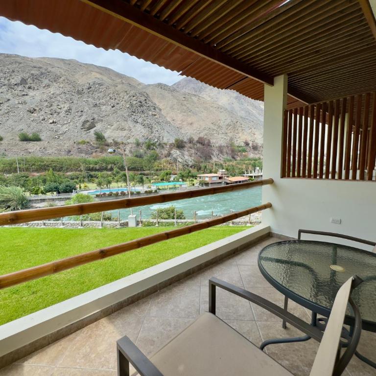 Rio Lindo Ecolodge - Deluxe Double or Twin Room with River View - 6