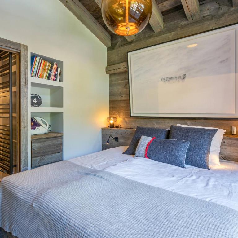 Luxueux 5 pièces avec cheminée, balcon panoramique, proche des pistes - Val-d'Isère - FR-1-694-108 - Appartement - 14
