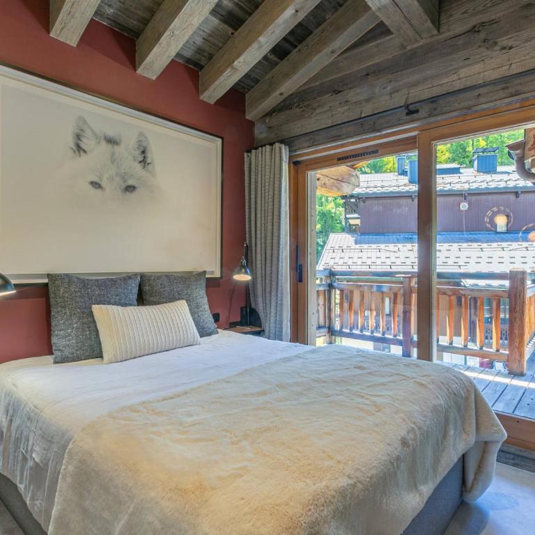 Luxueux 5 pièces avec cheminée, balcon panoramique, proche des pistes - Val-d'Isère - FR-1-694-108 - Appartement - 15
