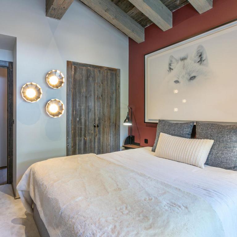 Luxueux 5 pièces avec cheminée, balcon panoramique, proche des pistes - Val-d'Isère - FR-1-694-108 - Appartement - 16