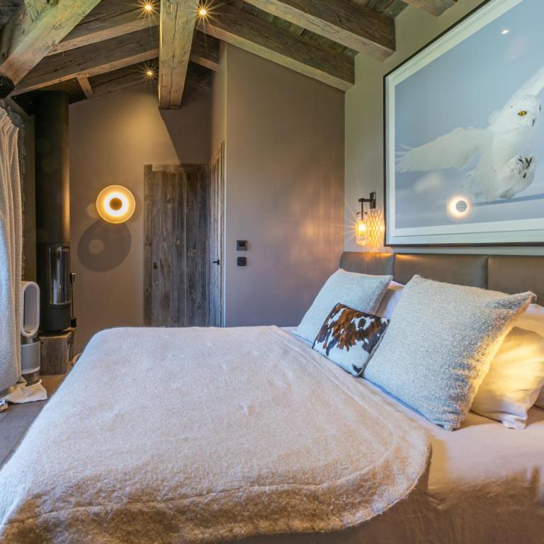 Luxueux 5 pièces avec cheminée, balcon panoramique, proche des pistes - Val-d'Isère - FR-1-694-108 - Appartement - 18