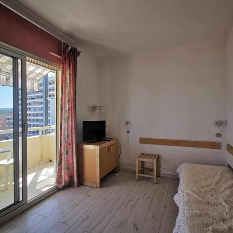 Studio cabine 4 pers, vue mer, parking - FR-1-803-24 - Monolocale - 7