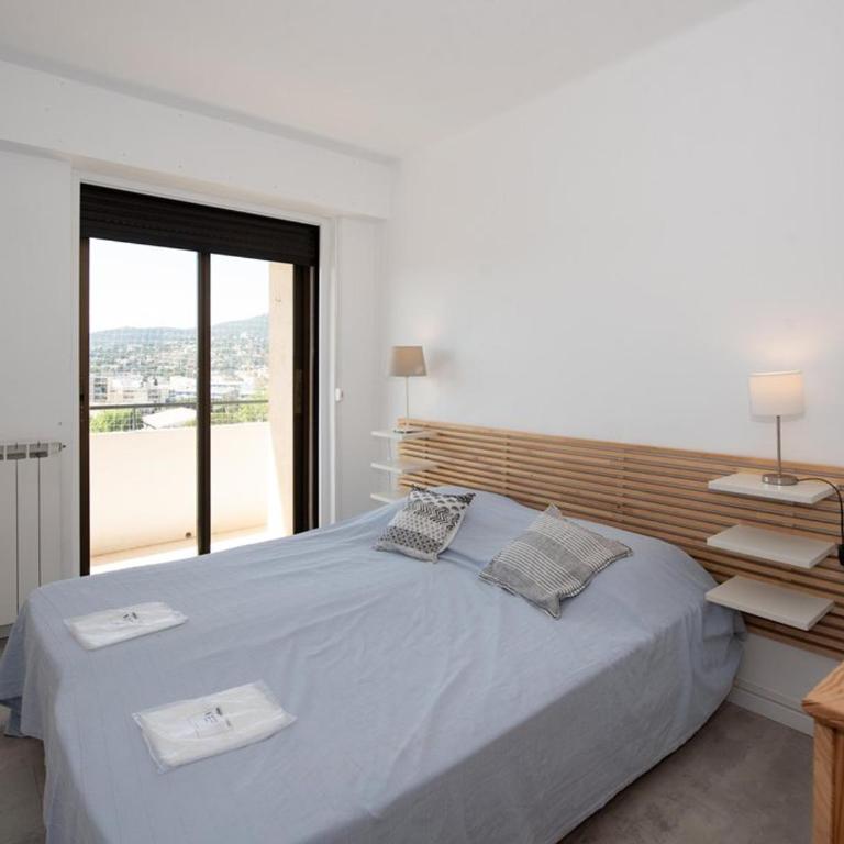 Beau T3 pour 4 personnes, vue mer, au Lavandou - FR-1-803-40 - Apartamento - 6