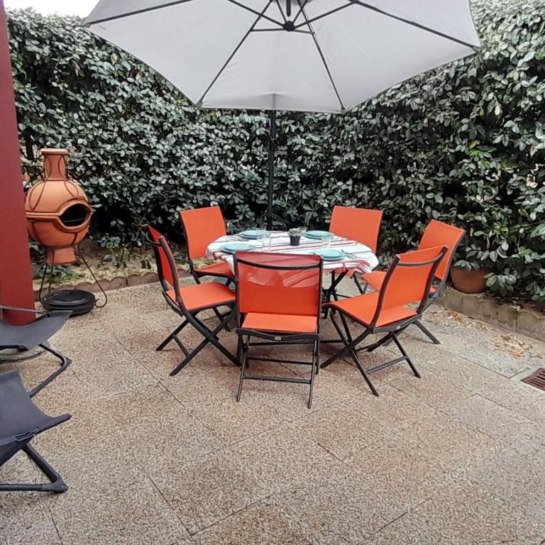Villa Patio 4 Couchages, Plage à Pied, Surf Spot, Wifi, Parking, Capbreton - FR-1-239-1078 - One-Bedroom Apartment - 16