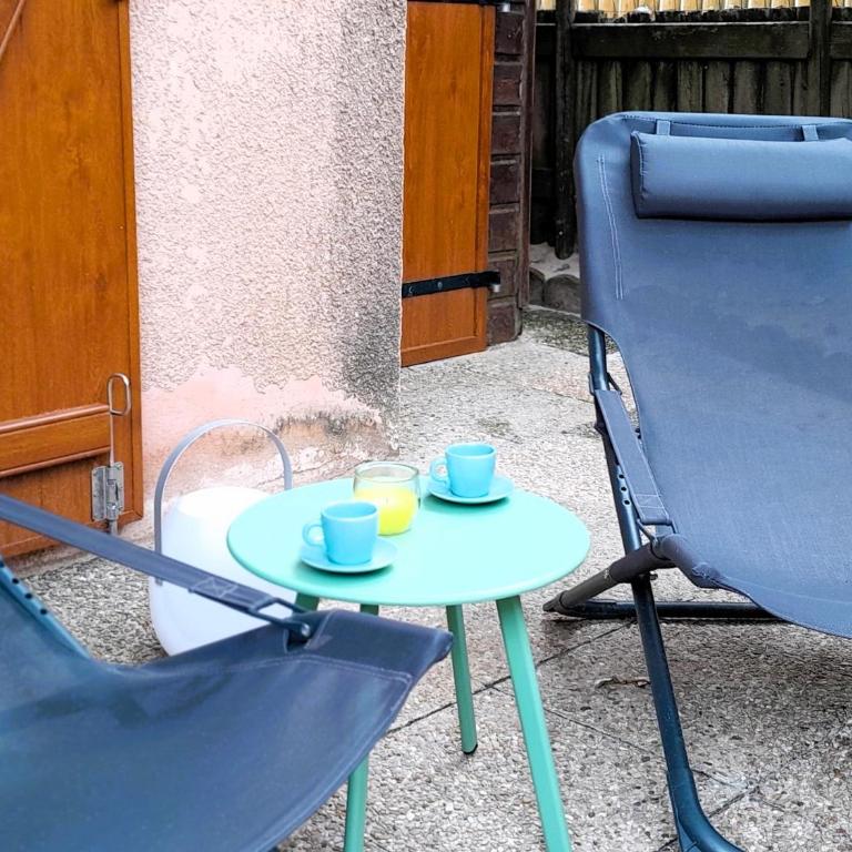 Villa Patio 4 Couchages, Plage à Pied, Surf Spot, Wifi, Parking, Capbreton - FR-1-239-1078 - One-Bedroom Apartment - 18