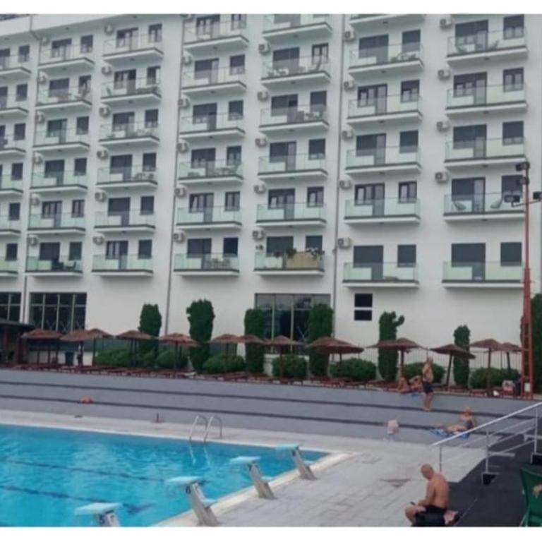 Jagodina Apartman Nastasija- gleda na Aqva park - Apartman sa 1 Spavaćom Sobom - 4