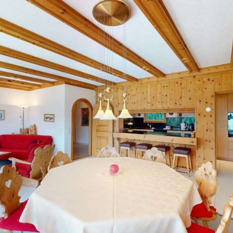 Tinus 58 - Apartment mit Blick auf die Berge - 4