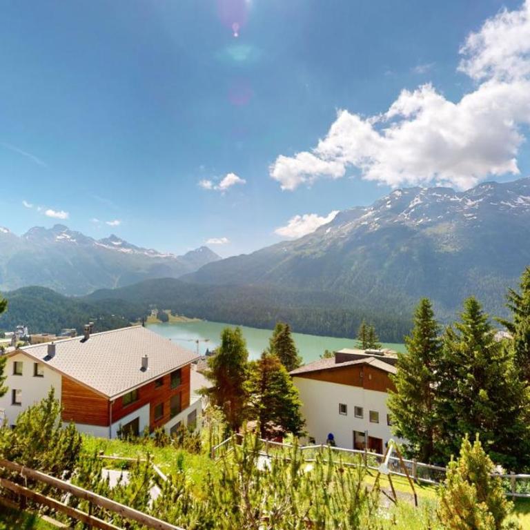 Tinus 58 - Apartment mit Blick auf die Berge - 11