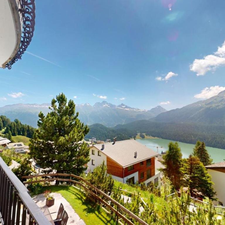 Tinus 58 - Apartment mit Blick auf die Berge - 12