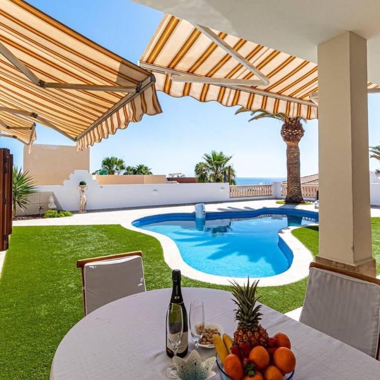 Blue Dream Villa by Dream Homes Tenerife - Villa con piscina privada - 2