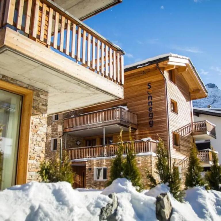 Sonnegg Lodge - Apartment mit 3 Schlafzimmern - 5