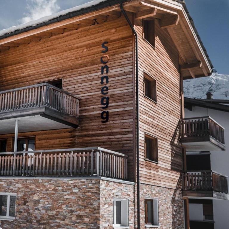 Sonnegg Lodge - Apartment mit 3 Schlafzimmern - 6