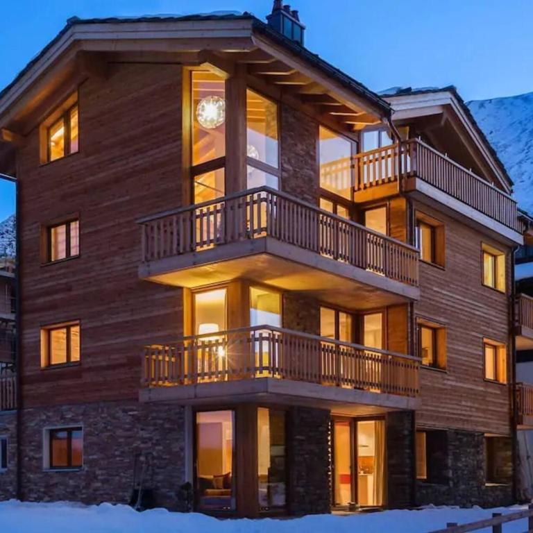 Sonnegg Lodge - Apartment mit 3 Schlafzimmern - 10