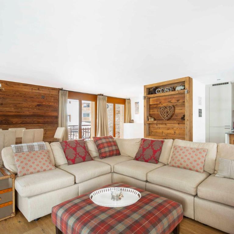 Sonnegg Lodge - Apartment mit 3 Schlafzimmern - 16
